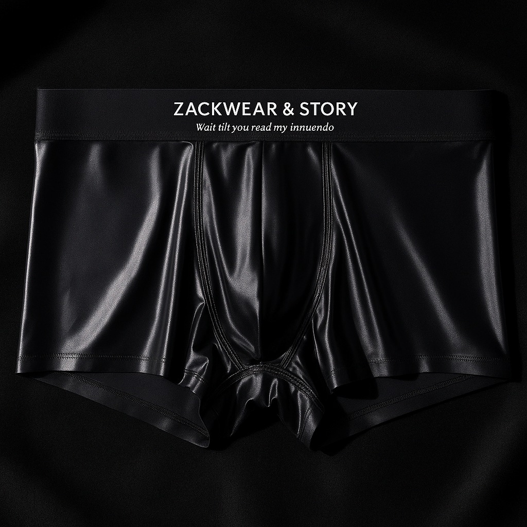 4 PCS Luxury Ice Silk Boxers For Men