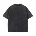 Vintage and retro loose T-shirt short sleeves