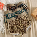 3 PCS Unisex Cotton Boxer Briefs